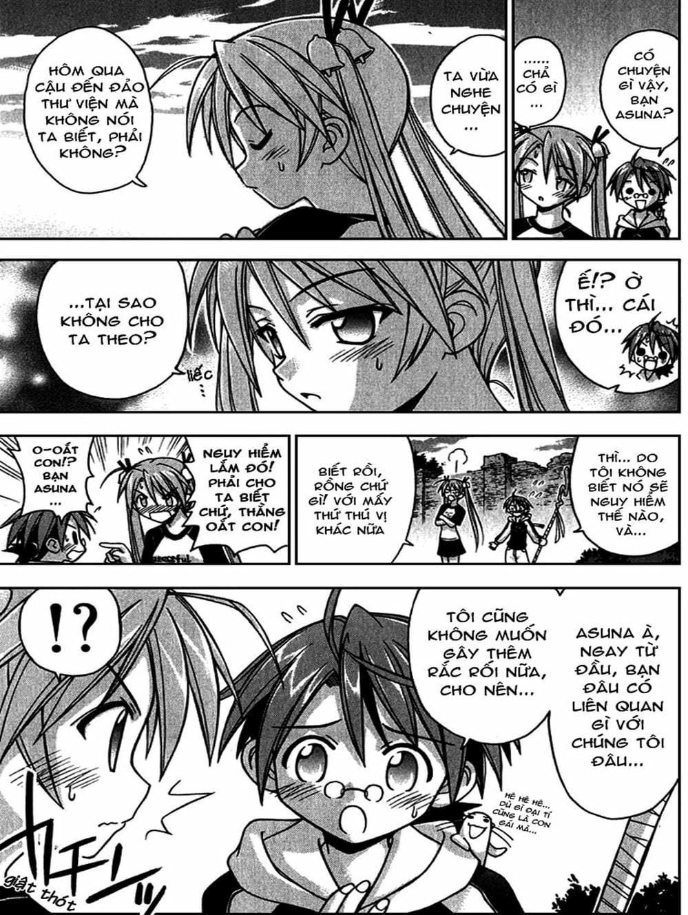 Truyện Tranh Pháp Sư Tí Hon Negima - Mahou Sensei Negima! trang 10