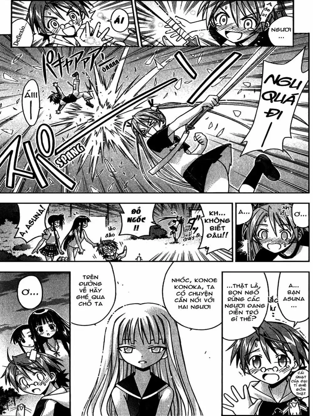 Truyện Tranh Pháp Sư Tí Hon Negima - Mahou Sensei Negima! trang 10