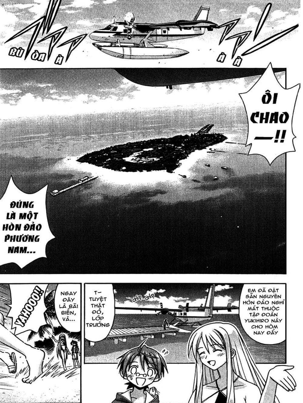 Truyện Tranh Pháp Sư Tí Hon Negima - Mahou Sensei Negima! trang 10