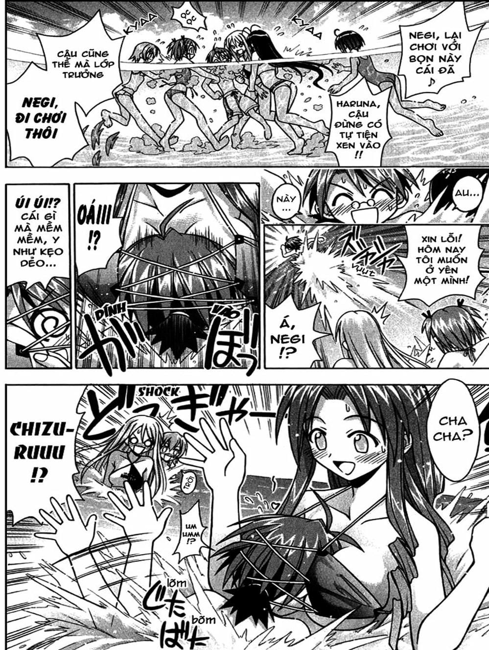 Truyện Tranh Pháp Sư Tí Hon Negima - Mahou Sensei Negima! trang 10