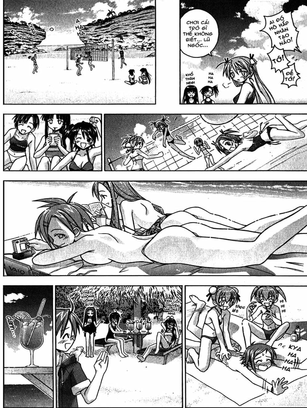 Truyện Tranh Pháp Sư Tí Hon Negima - Mahou Sensei Negima! trang 10