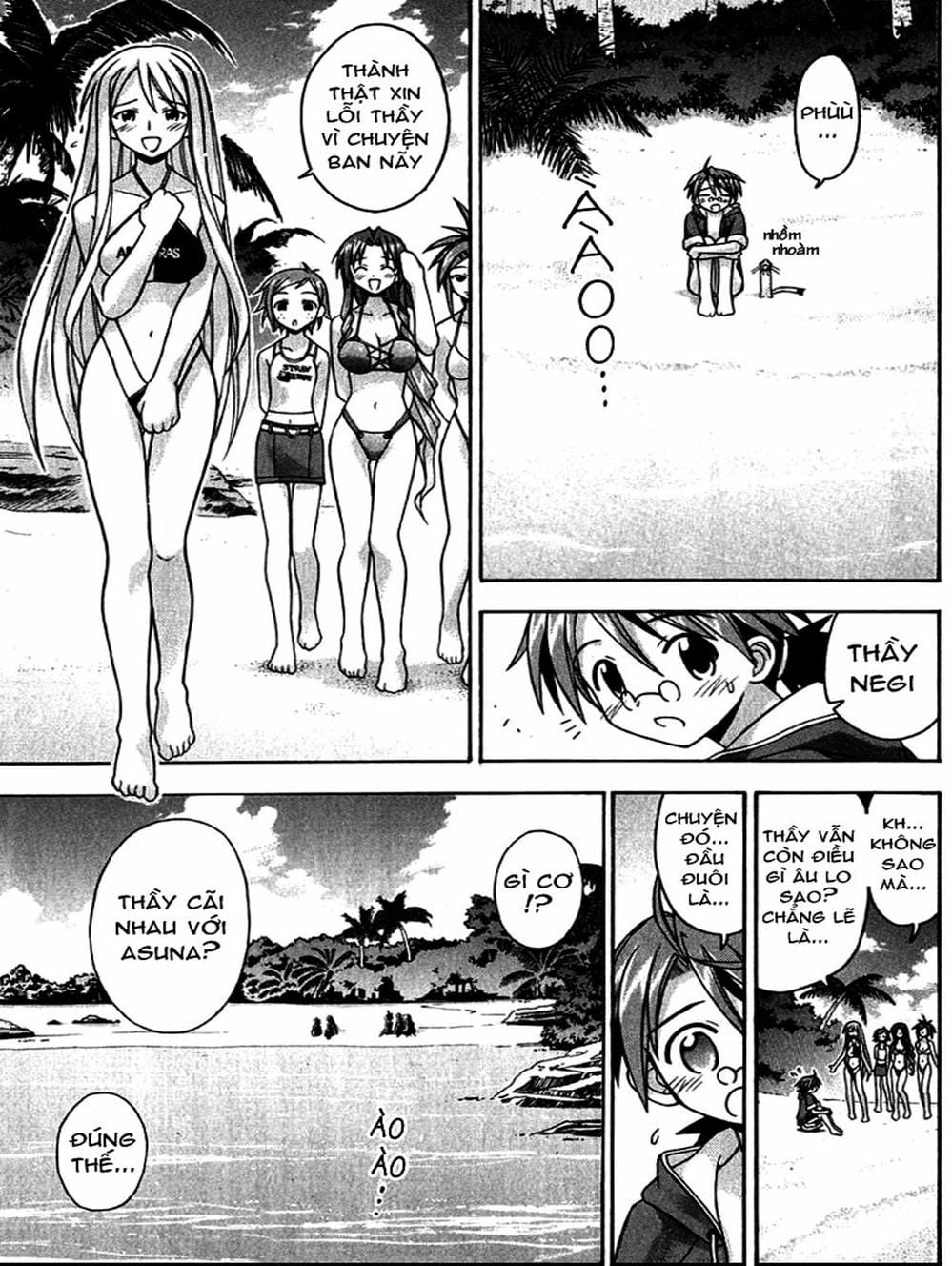 Truyện Tranh Pháp Sư Tí Hon Negima - Mahou Sensei Negima! trang 10