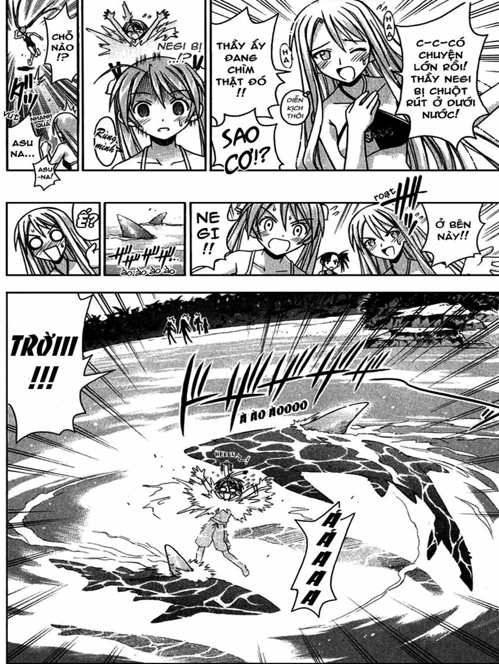 Truyện Tranh Pháp Sư Tí Hon Negima - Mahou Sensei Negima! trang 10