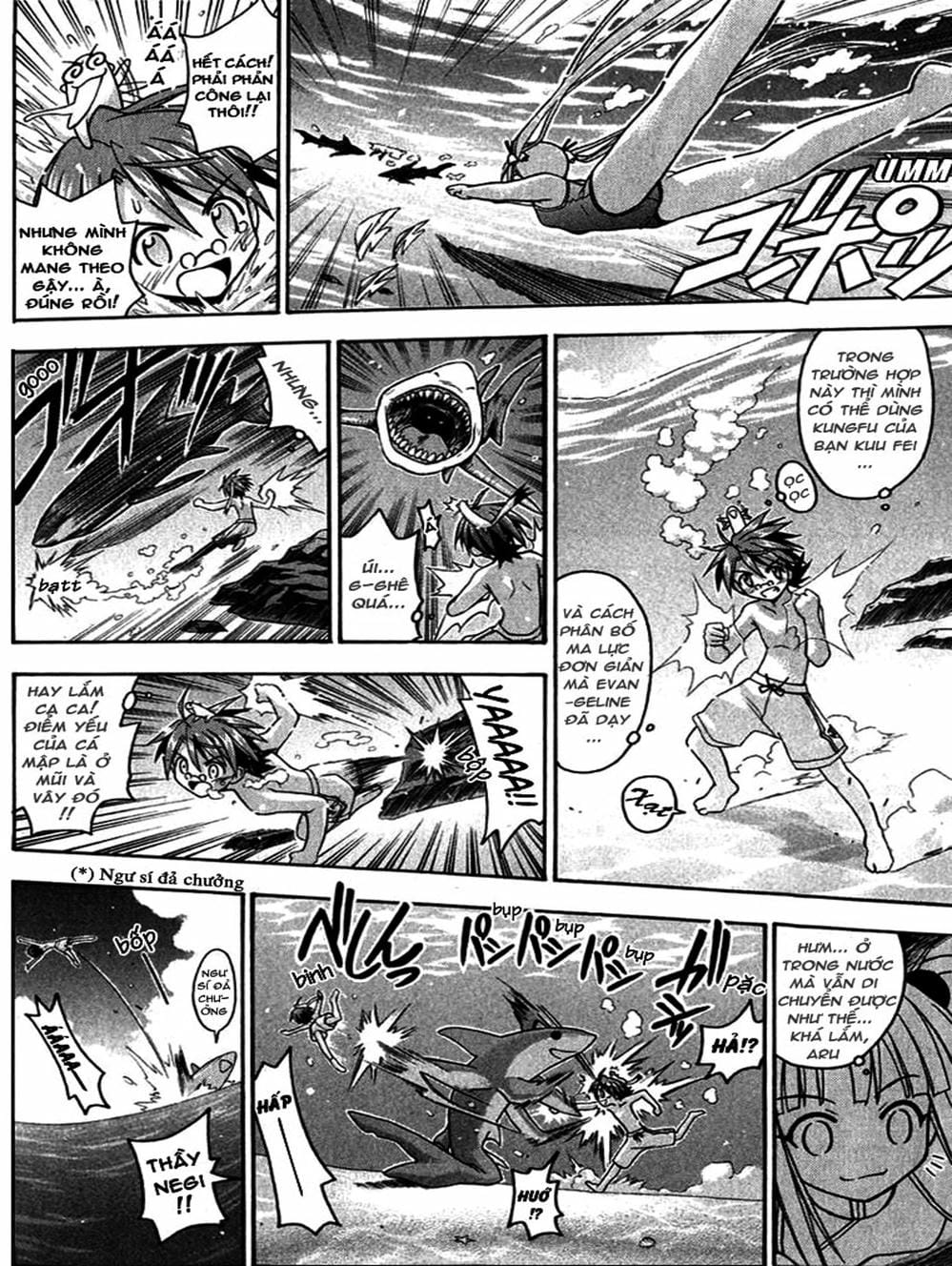 Truyện Tranh Pháp Sư Tí Hon Negima - Mahou Sensei Negima! trang 10