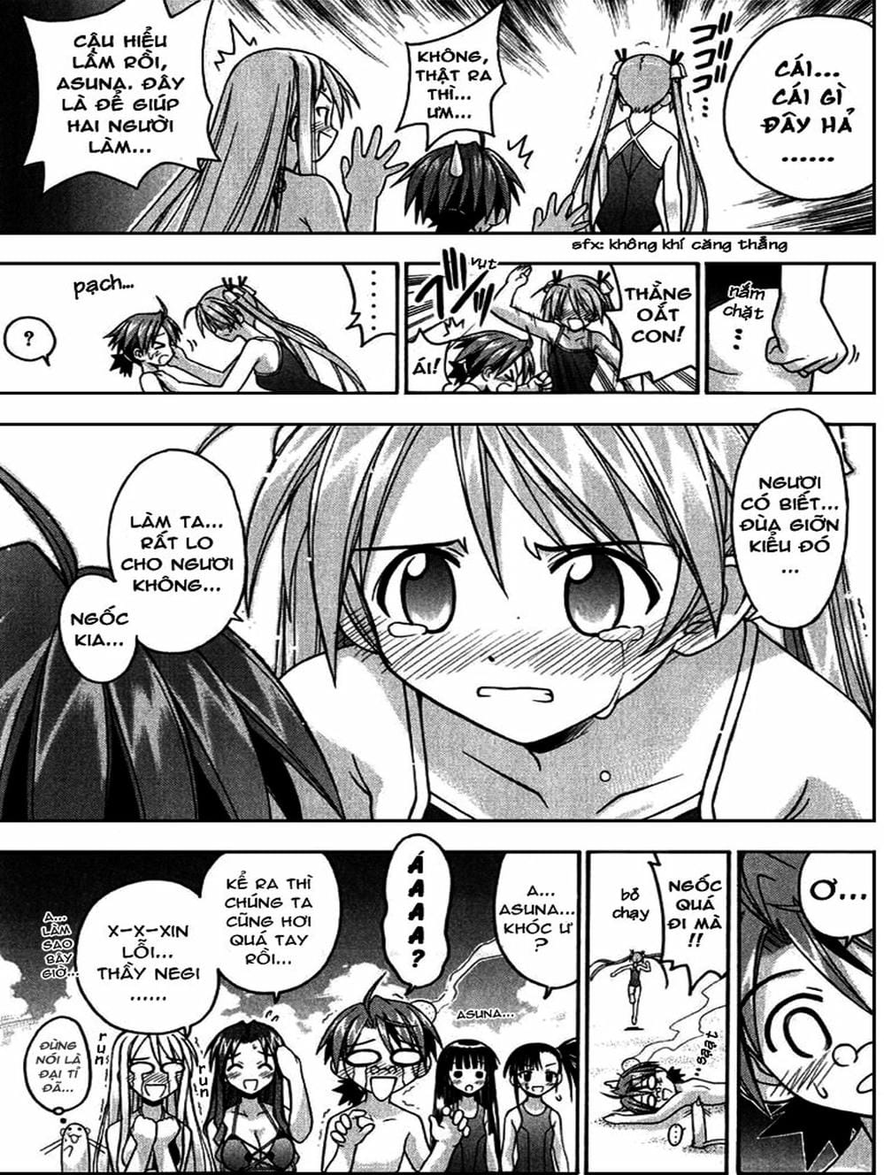 Truyện Tranh Pháp Sư Tí Hon Negima - Mahou Sensei Negima! trang 10