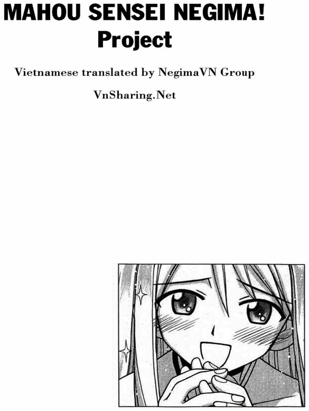 Truyện Tranh Pháp Sư Tí Hon Negima - Mahou Sensei Negima! trang 10
