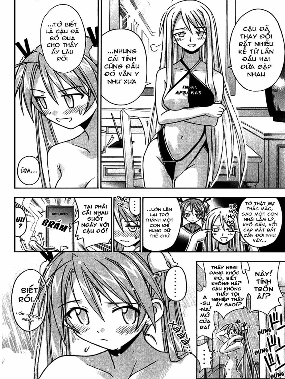Truyện Tranh Pháp Sư Tí Hon Negima - Mahou Sensei Negima! trang 10