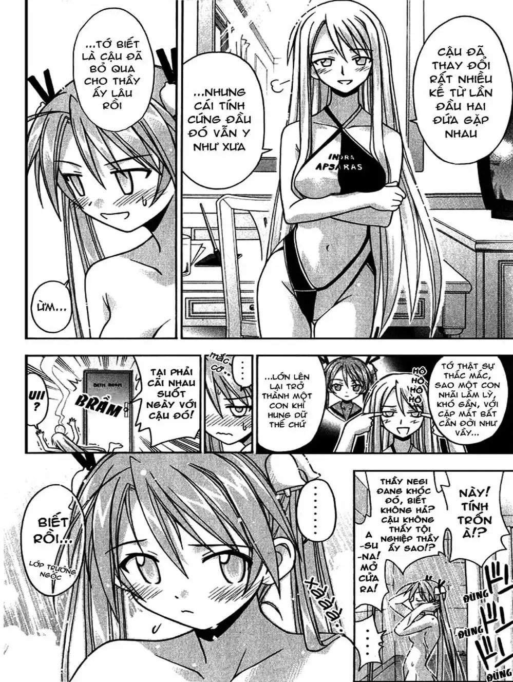 Truyện Tranh Pháp Sư Tí Hon Negima - Mahou Sensei Negima! trang 10