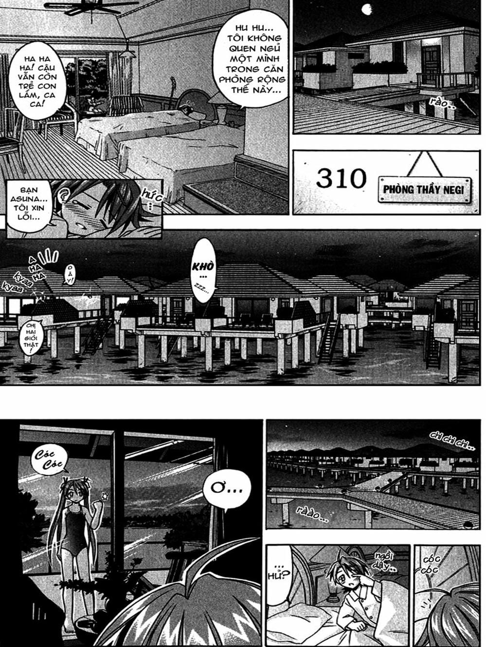 Truyện Tranh Pháp Sư Tí Hon Negima - Mahou Sensei Negima! trang 10