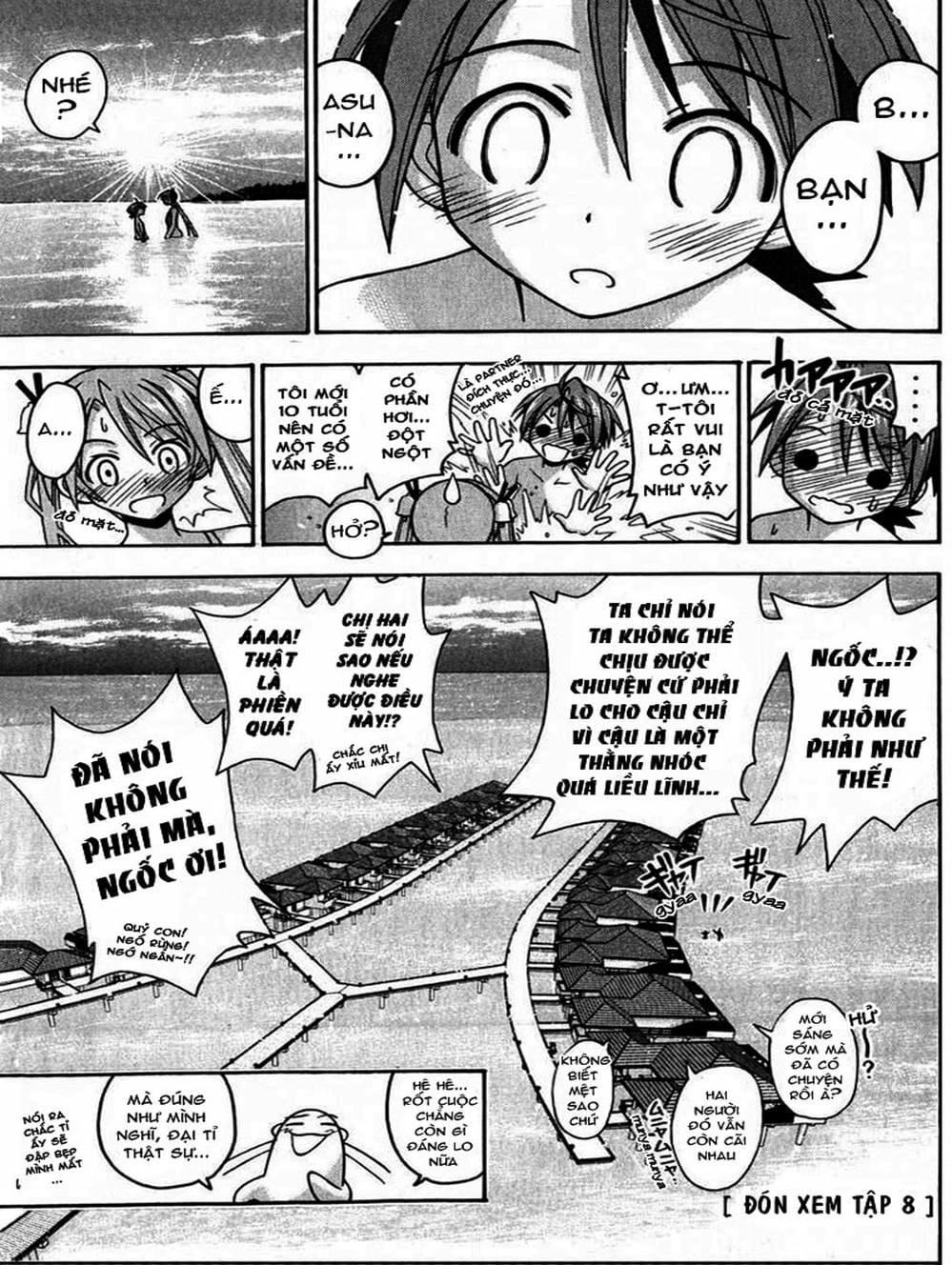 Truyện Tranh Pháp Sư Tí Hon Negima - Mahou Sensei Negima! trang 10