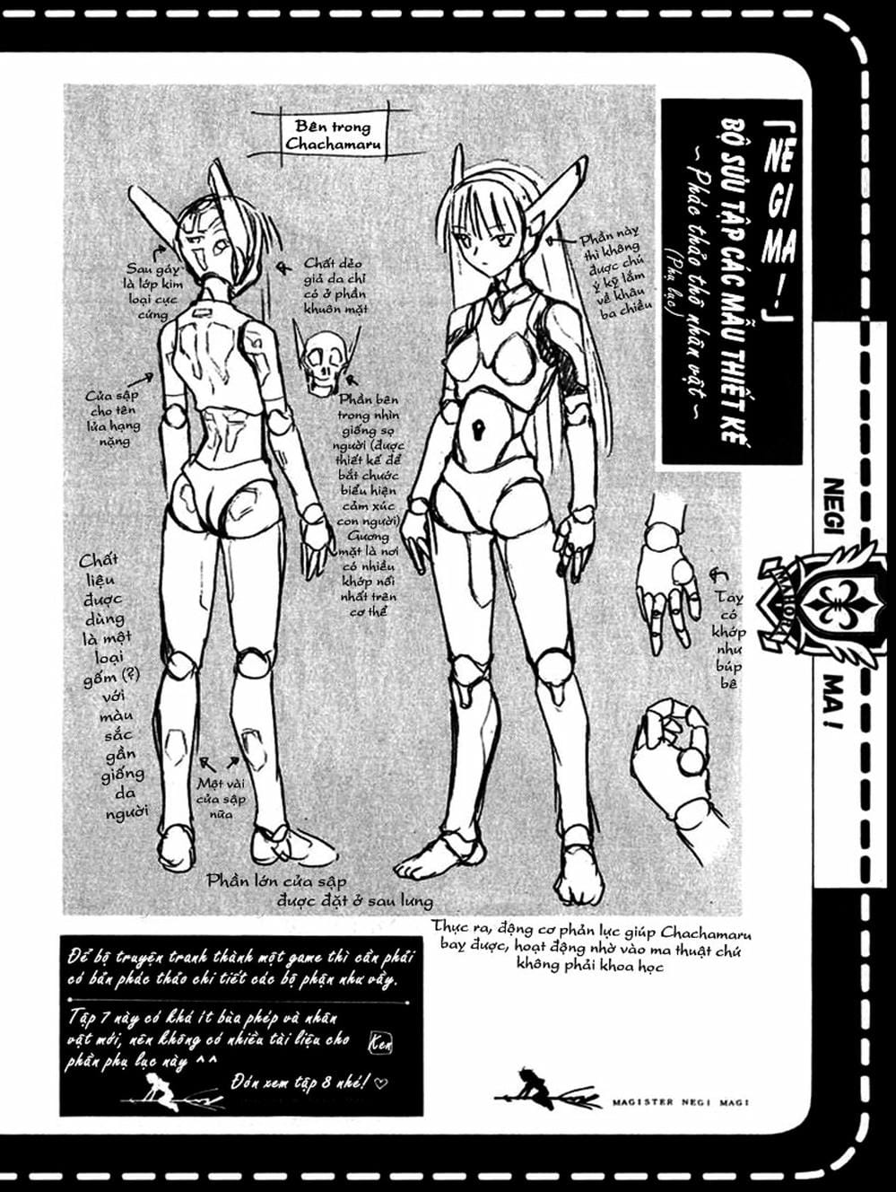 Truyện Tranh Pháp Sư Tí Hon Negima - Mahou Sensei Negima! trang 10