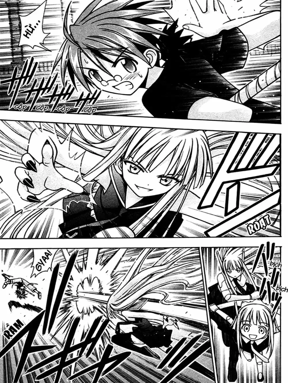 Truyện Tranh Pháp Sư Tí Hon Negima - Mahou Sensei Negima! trang 10