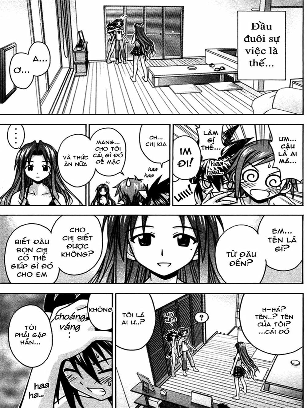 Truyện Tranh Pháp Sư Tí Hon Negima - Mahou Sensei Negima! trang 10