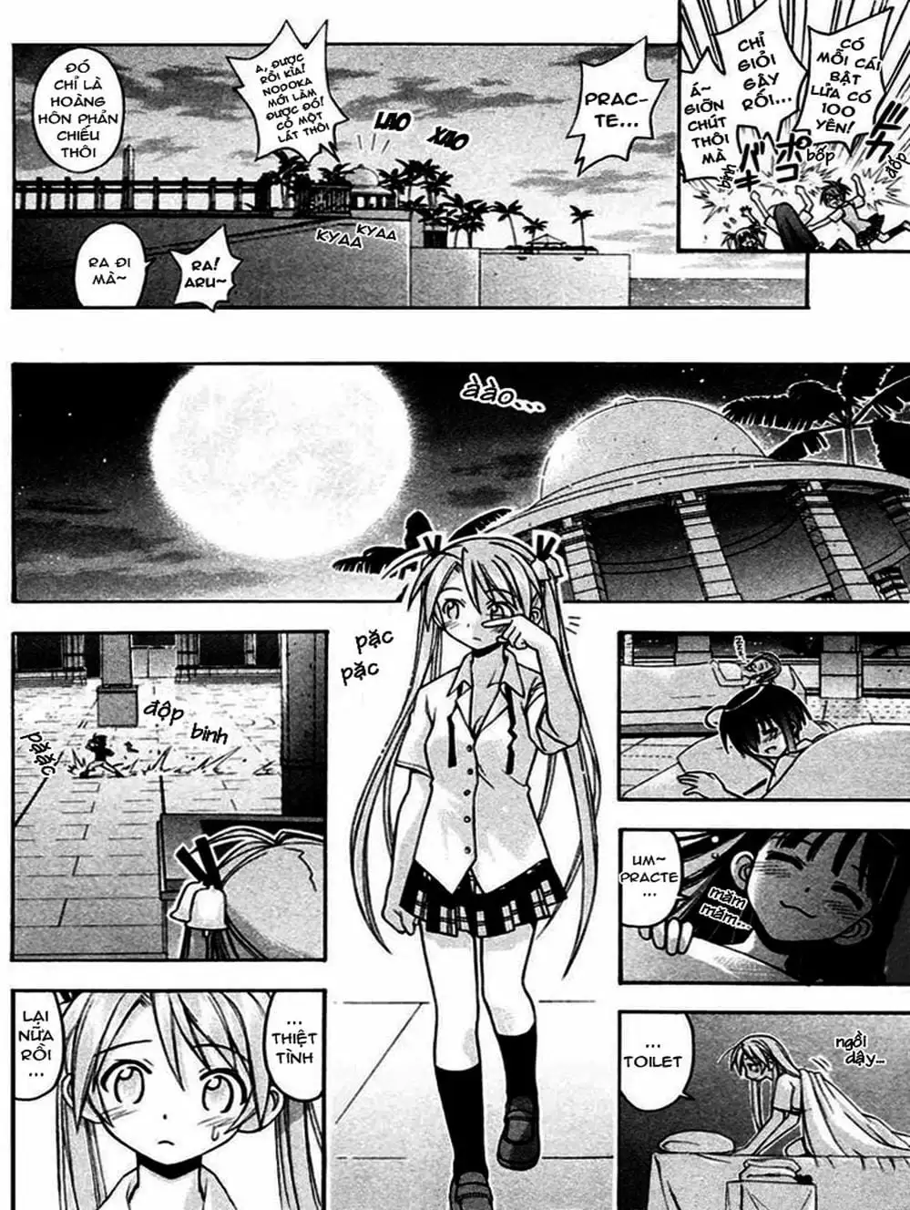 Truyện Tranh Pháp Sư Tí Hon Negima - Mahou Sensei Negima! trang 10