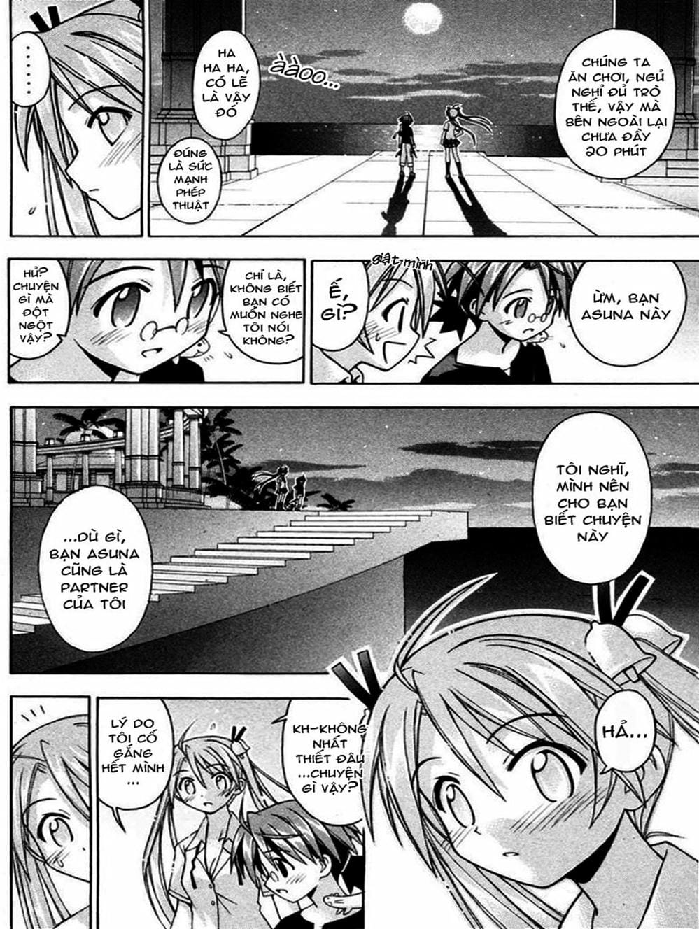 Truyện Tranh Pháp Sư Tí Hon Negima - Mahou Sensei Negima! trang 10