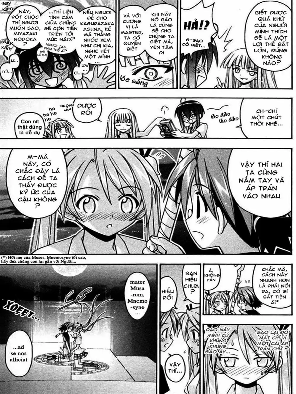Truyện Tranh Pháp Sư Tí Hon Negima - Mahou Sensei Negima! trang 10