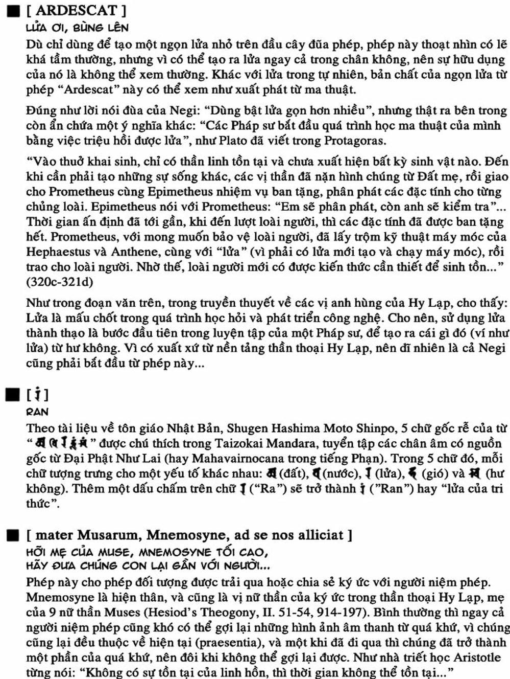 Truyện Tranh Pháp Sư Tí Hon Negima - Mahou Sensei Negima! trang 10