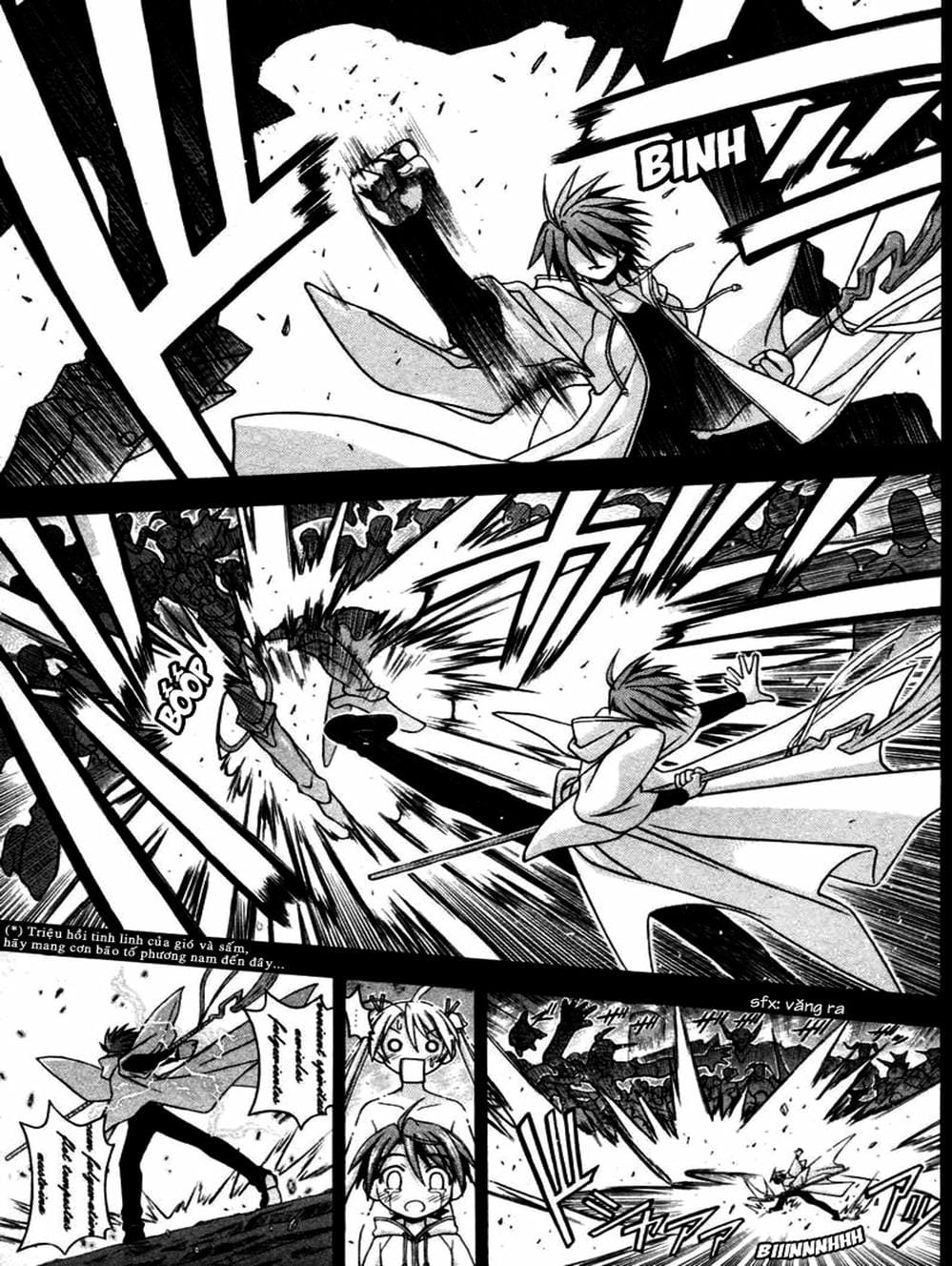 Truyện Tranh Pháp Sư Tí Hon Negima - Mahou Sensei Negima! trang 10