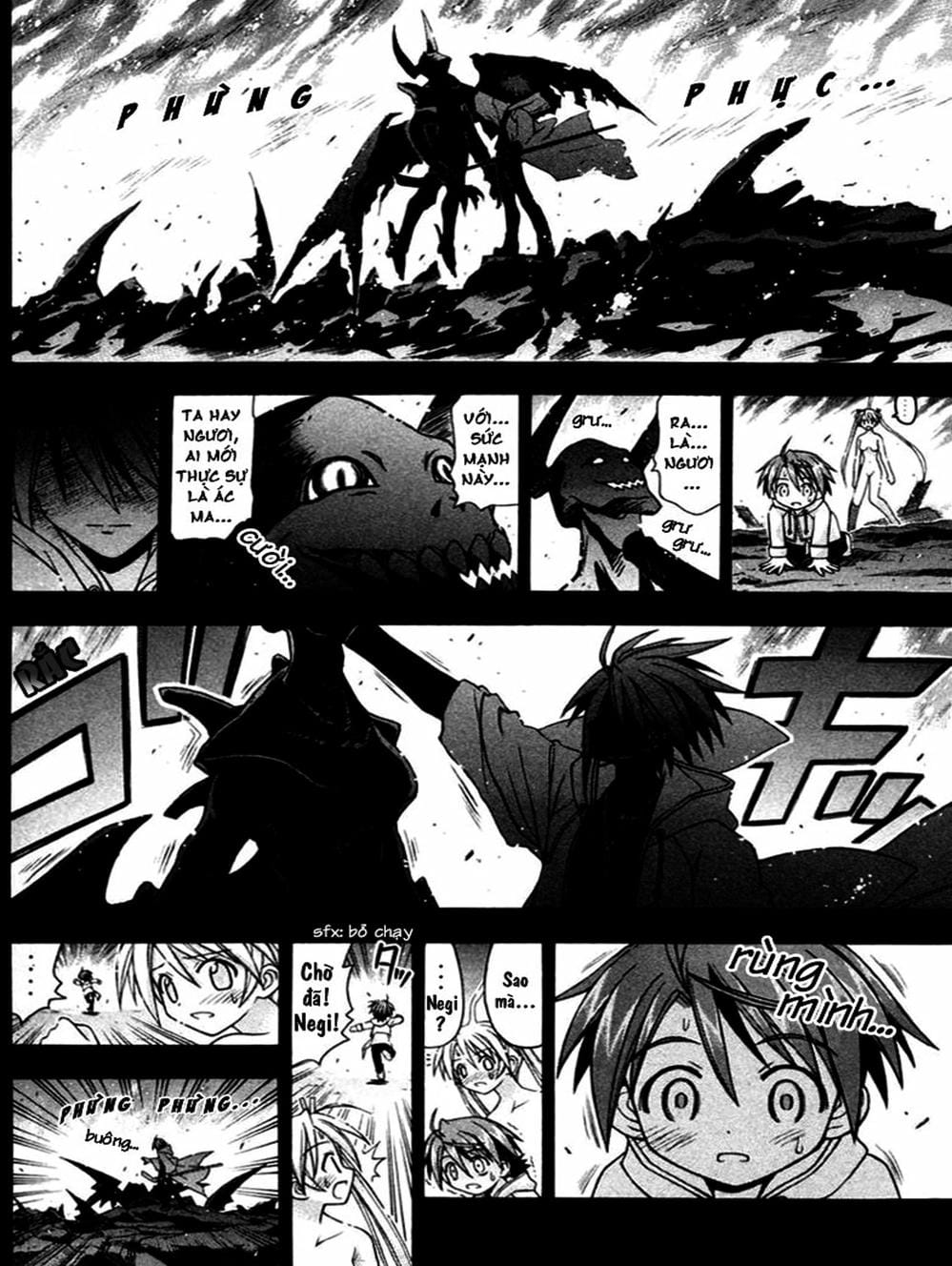 Truyện Tranh Pháp Sư Tí Hon Negima - Mahou Sensei Negima! trang 10