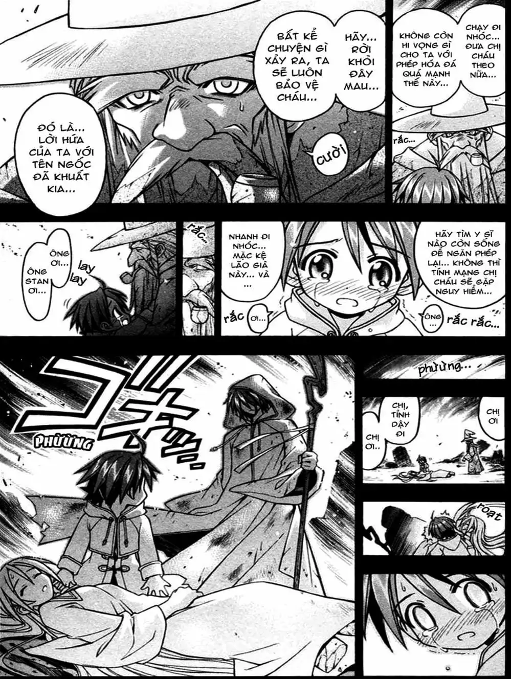 Truyện Tranh Pháp Sư Tí Hon Negima - Mahou Sensei Negima! trang 10