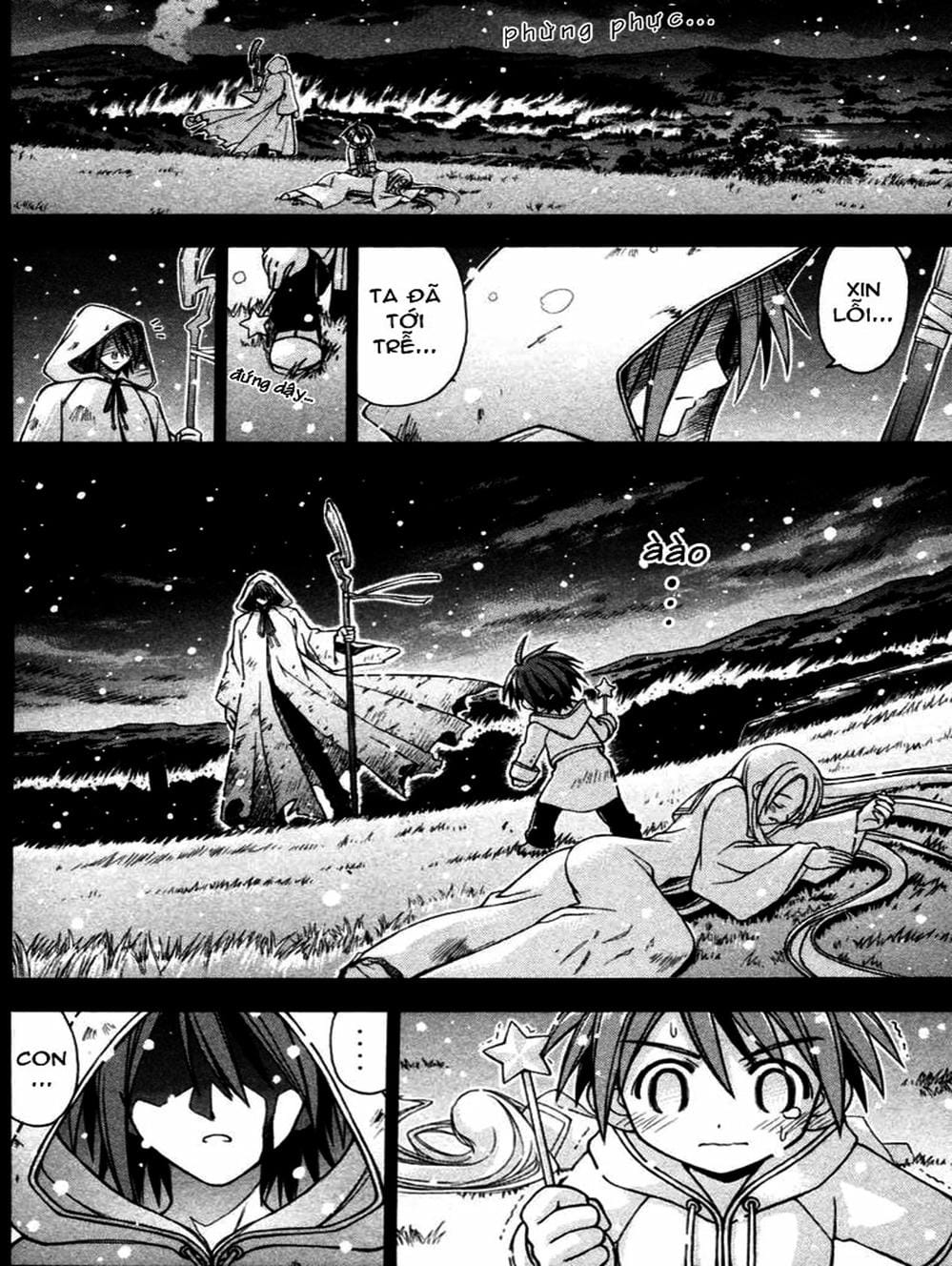 Truyện Tranh Pháp Sư Tí Hon Negima - Mahou Sensei Negima! trang 10