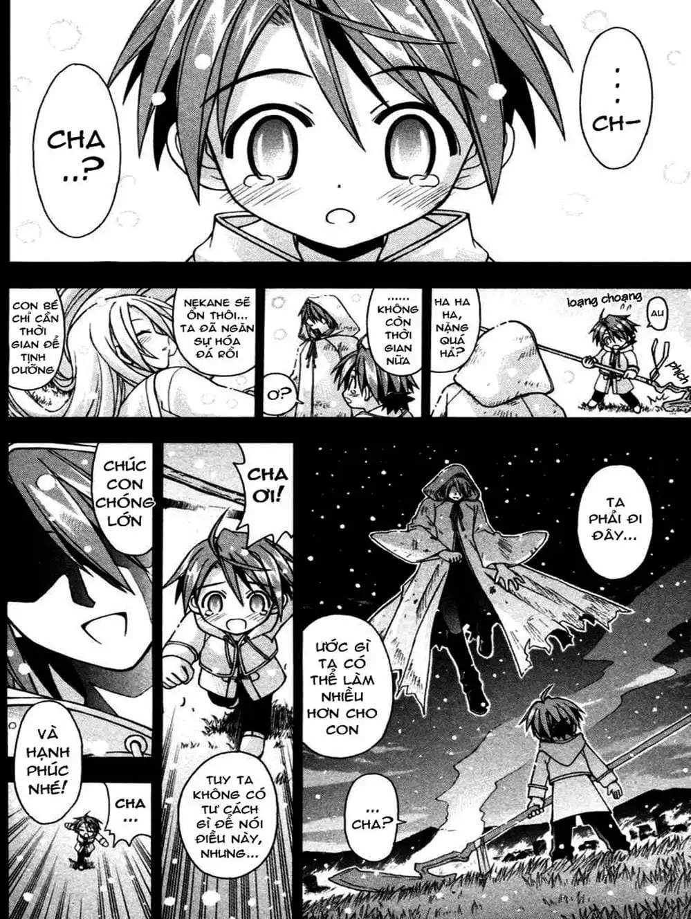 Truyện Tranh Pháp Sư Tí Hon Negima - Mahou Sensei Negima! trang 10
