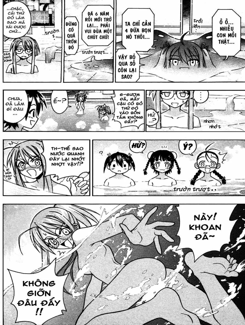 Truyện Tranh Pháp Sư Tí Hon Negima - Mahou Sensei Negima! trang 10