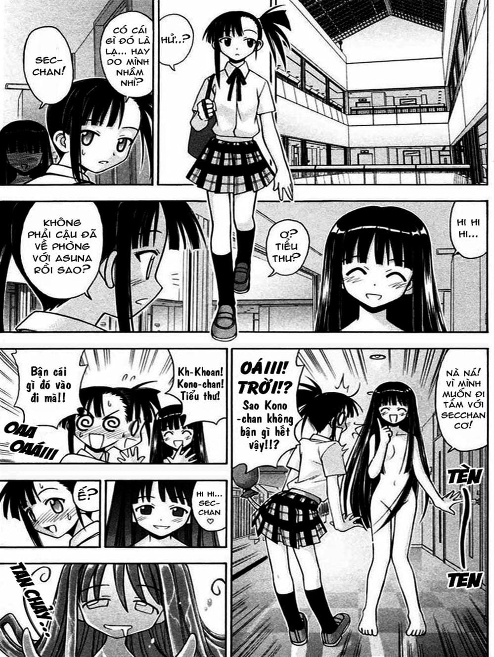 Truyện Tranh Pháp Sư Tí Hon Negima - Mahou Sensei Negima! trang 10
