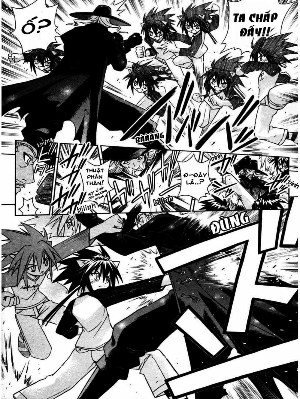 Truyện Tranh Pháp Sư Tí Hon Negima - Mahou Sensei Negima! trang 10