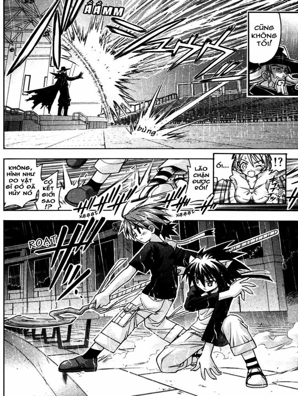 Truyện Tranh Pháp Sư Tí Hon Negima - Mahou Sensei Negima! trang 10