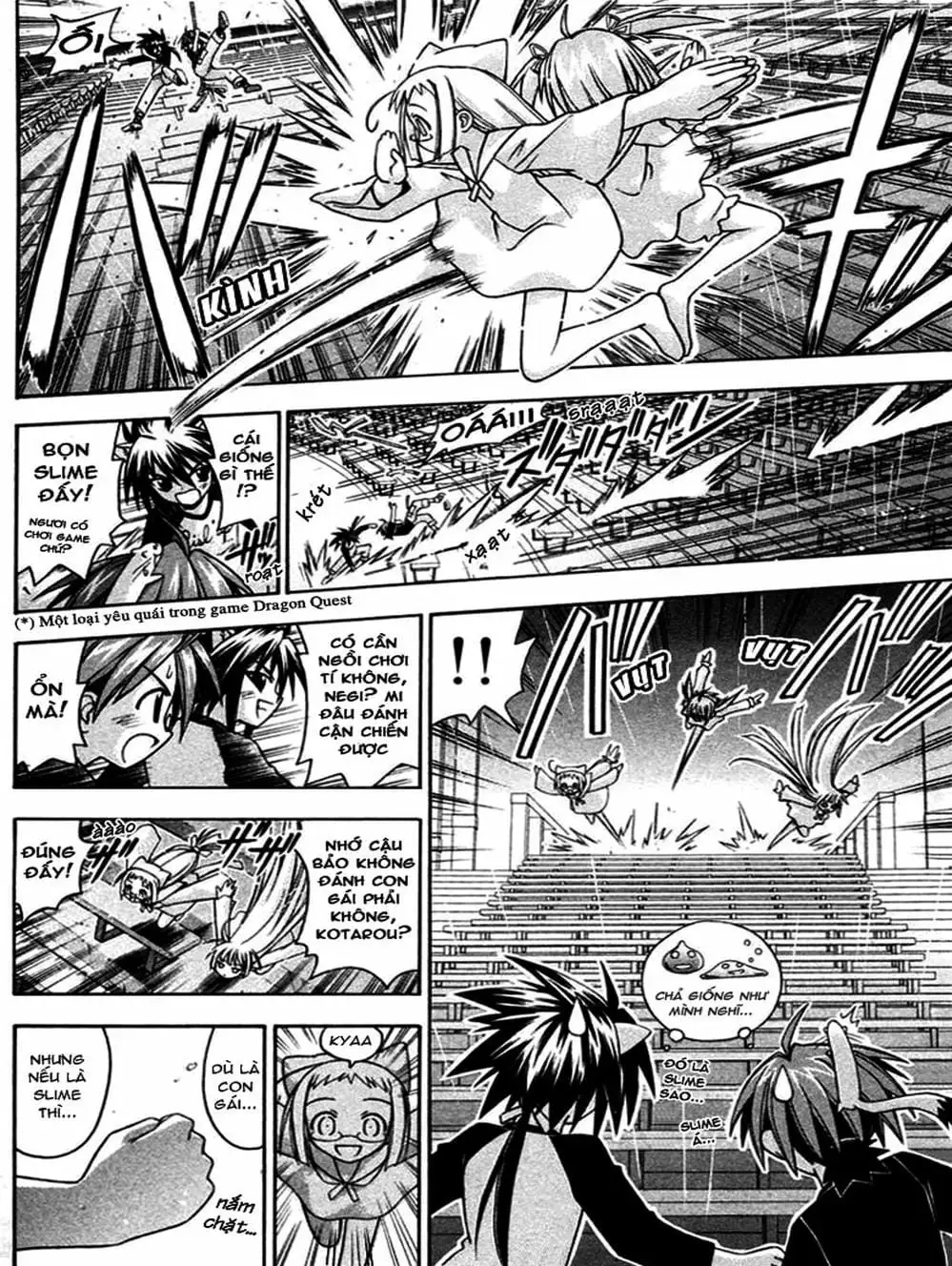 Truyện Tranh Pháp Sư Tí Hon Negima - Mahou Sensei Negima! trang 10