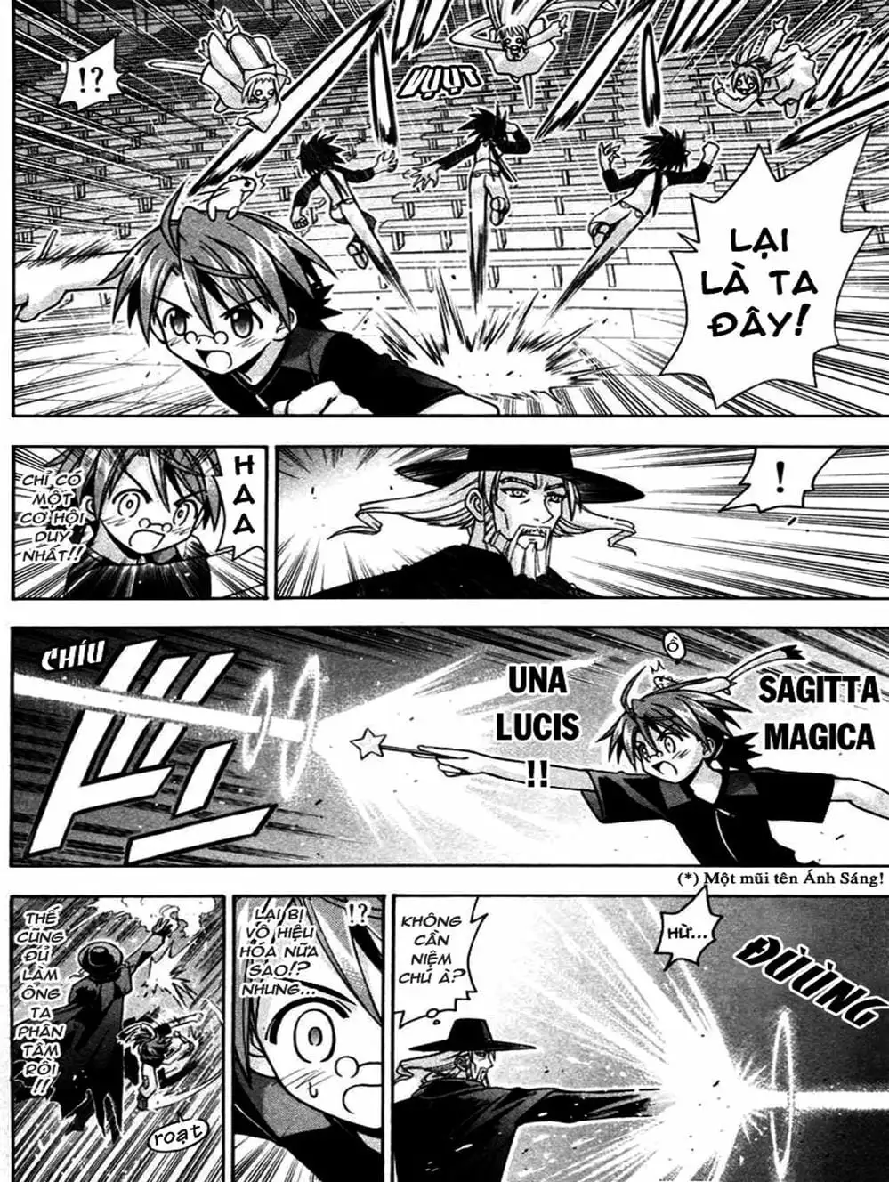 Truyện Tranh Pháp Sư Tí Hon Negima - Mahou Sensei Negima! trang 10