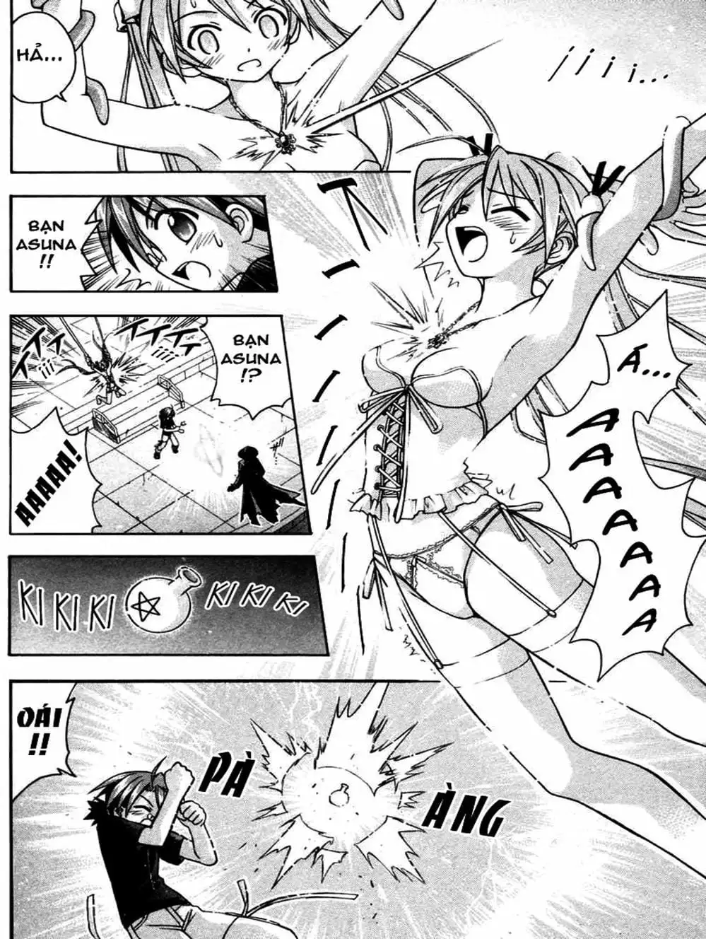 Truyện Tranh Pháp Sư Tí Hon Negima - Mahou Sensei Negima! trang 10
