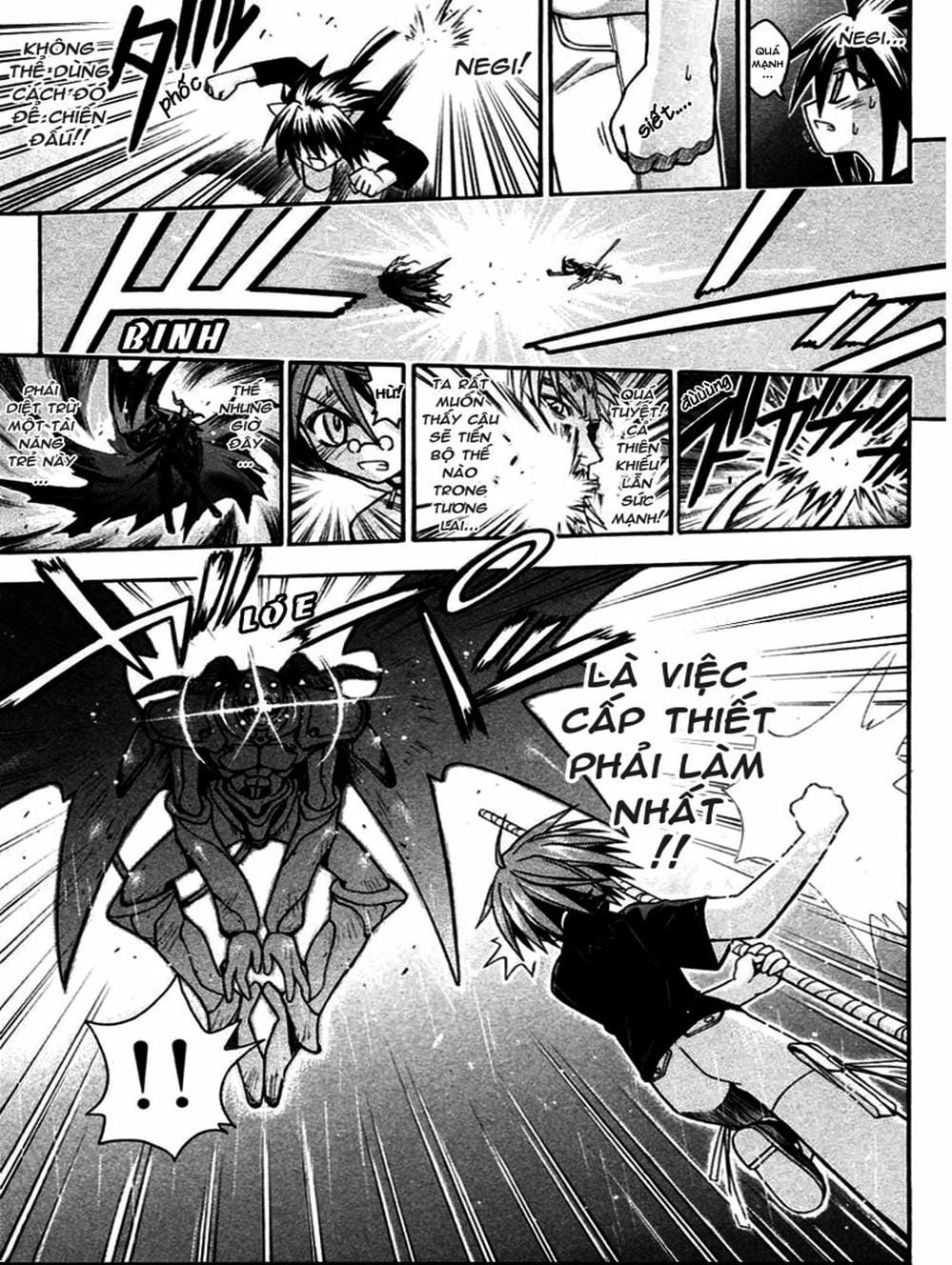 Truyện Tranh Pháp Sư Tí Hon Negima - Mahou Sensei Negima! trang 10