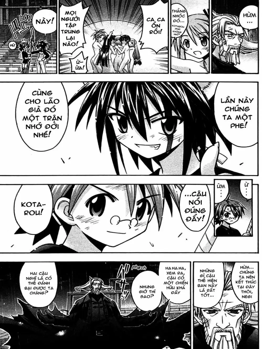 Truyện Tranh Pháp Sư Tí Hon Negima - Mahou Sensei Negima! trang 10