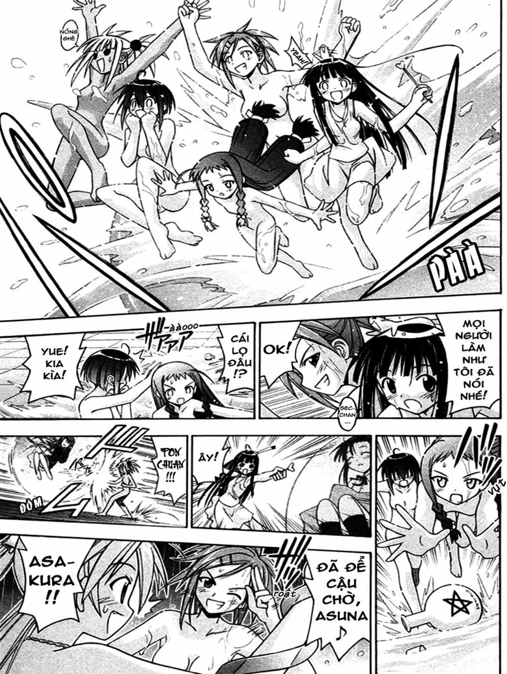 Truyện Tranh Pháp Sư Tí Hon Negima - Mahou Sensei Negima! trang 10