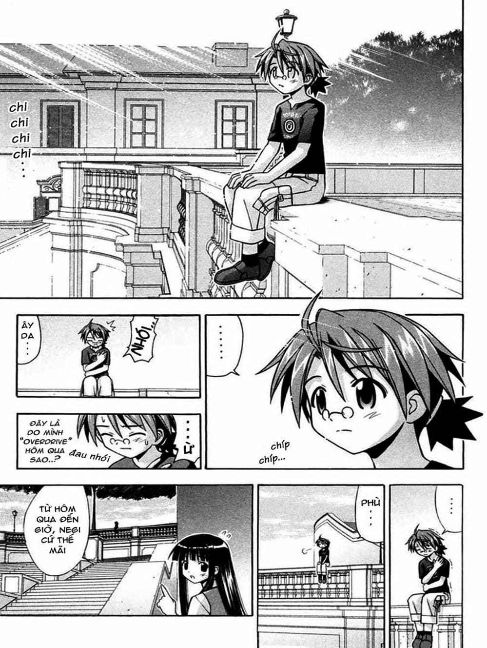 Truyện Tranh Pháp Sư Tí Hon Negima - Mahou Sensei Negima! trang 10