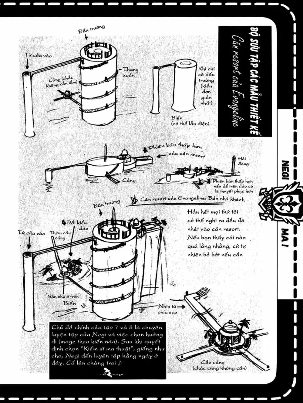Truyện Tranh Pháp Sư Tí Hon Negima - Mahou Sensei Negima! trang 10