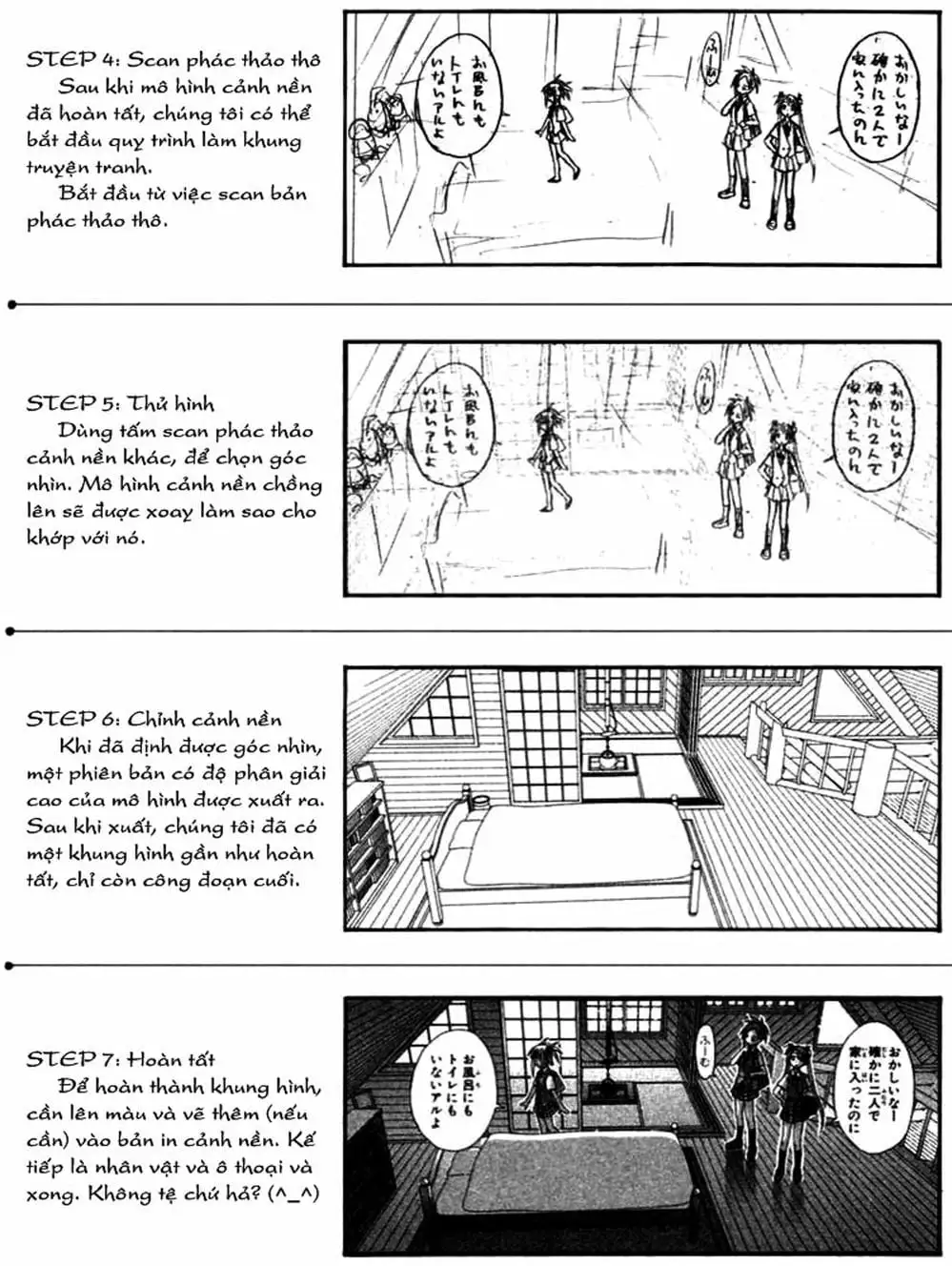 Truyện Tranh Pháp Sư Tí Hon Negima - Mahou Sensei Negima! trang 10