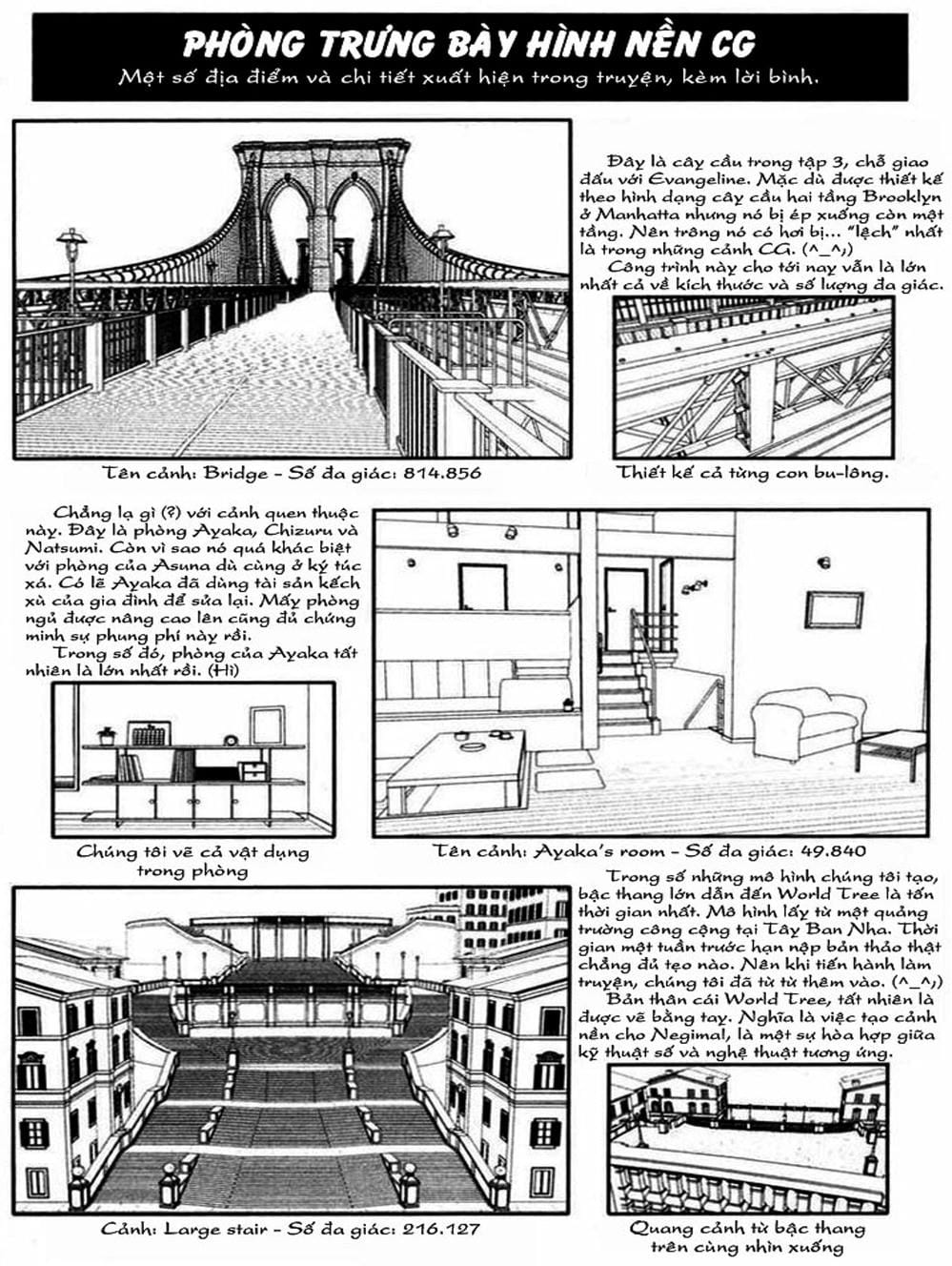 Truyện Tranh Pháp Sư Tí Hon Negima - Mahou Sensei Negima! trang 10