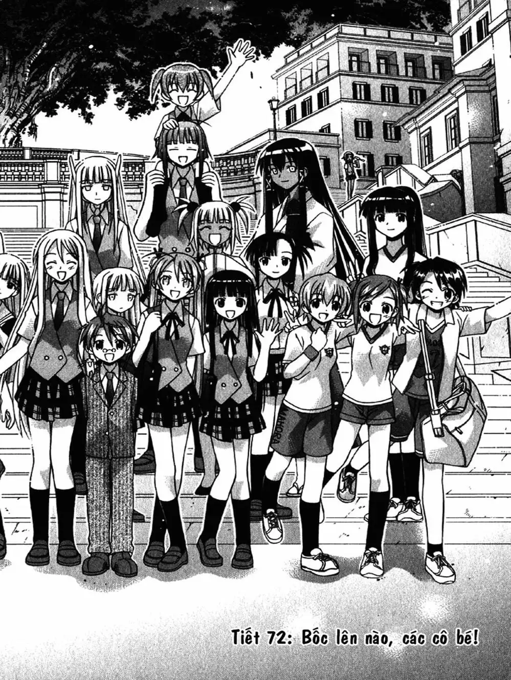 Truyện Tranh Pháp Sư Tí Hon Negima - Mahou Sensei Negima! trang 10