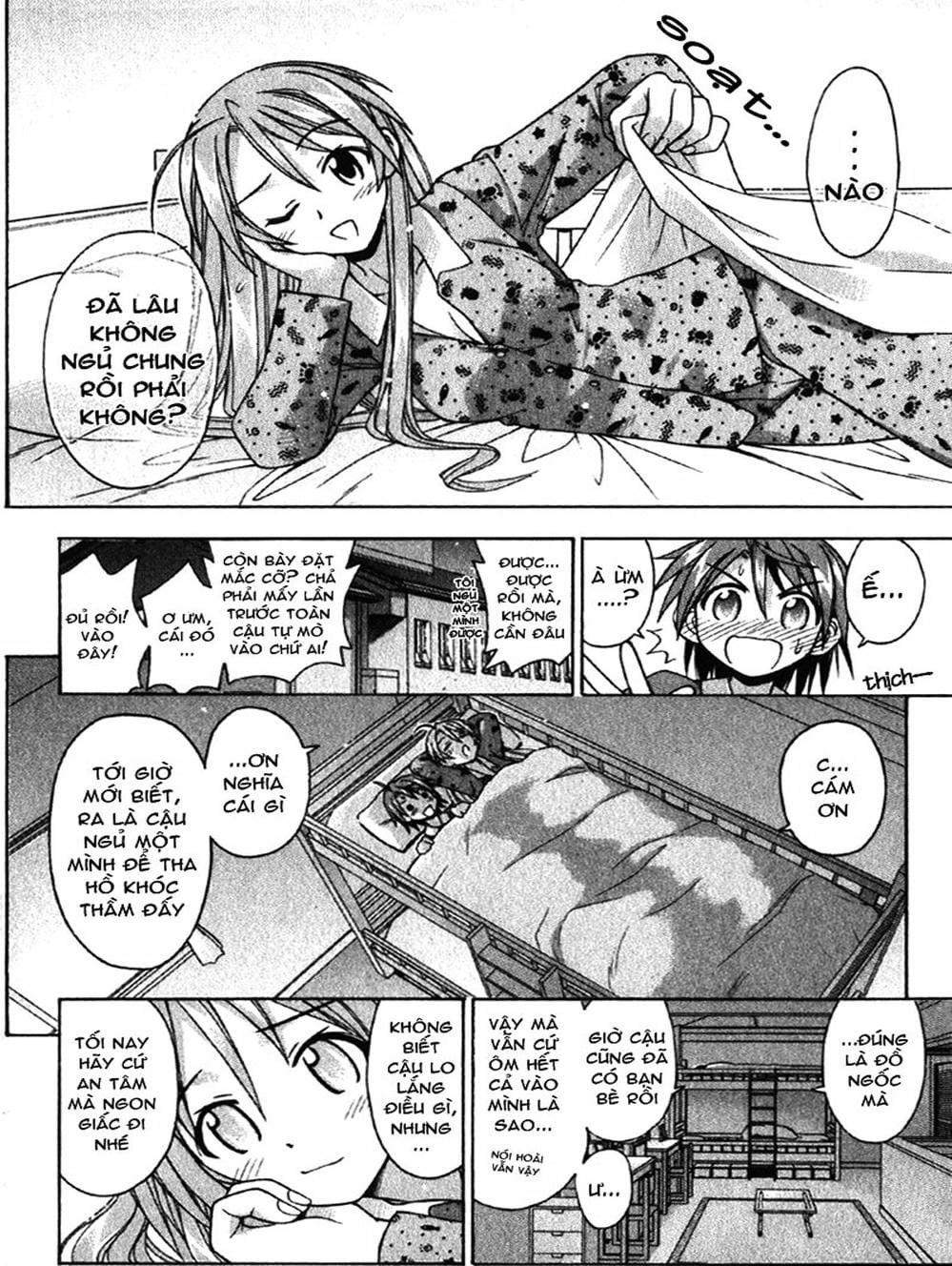 Truyện Tranh Pháp Sư Tí Hon Negima - Mahou Sensei Negima! trang 10