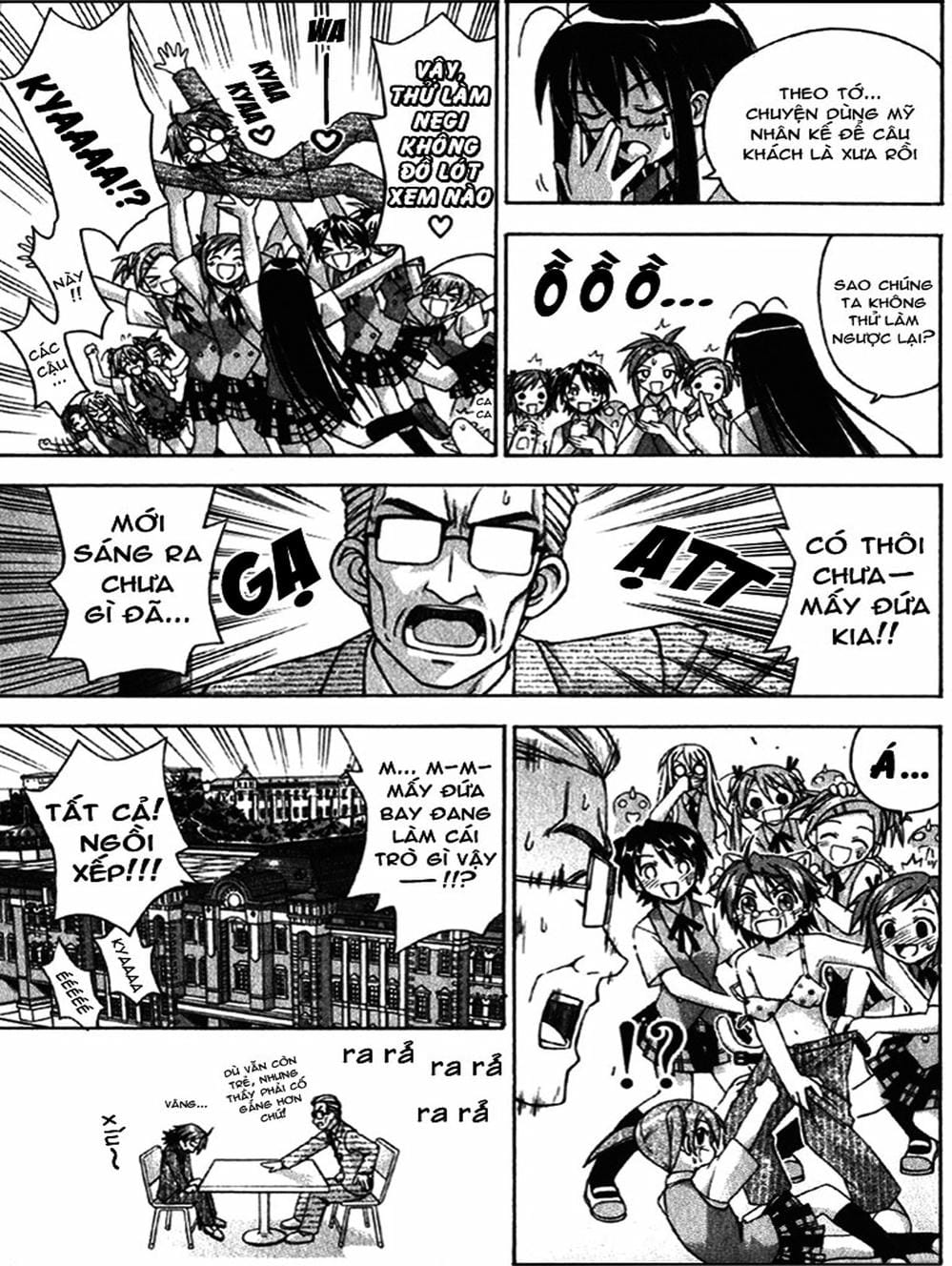 Truyện Tranh Pháp Sư Tí Hon Negima - Mahou Sensei Negima! trang 10