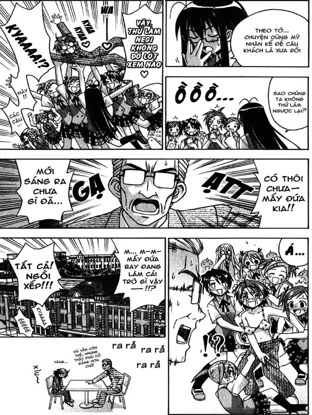 Truyện Tranh Pháp Sư Tí Hon Negima - Mahou Sensei Negima! trang 10