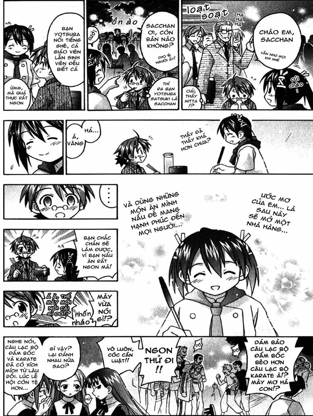 Truyện Tranh Pháp Sư Tí Hon Negima - Mahou Sensei Negima! trang 10