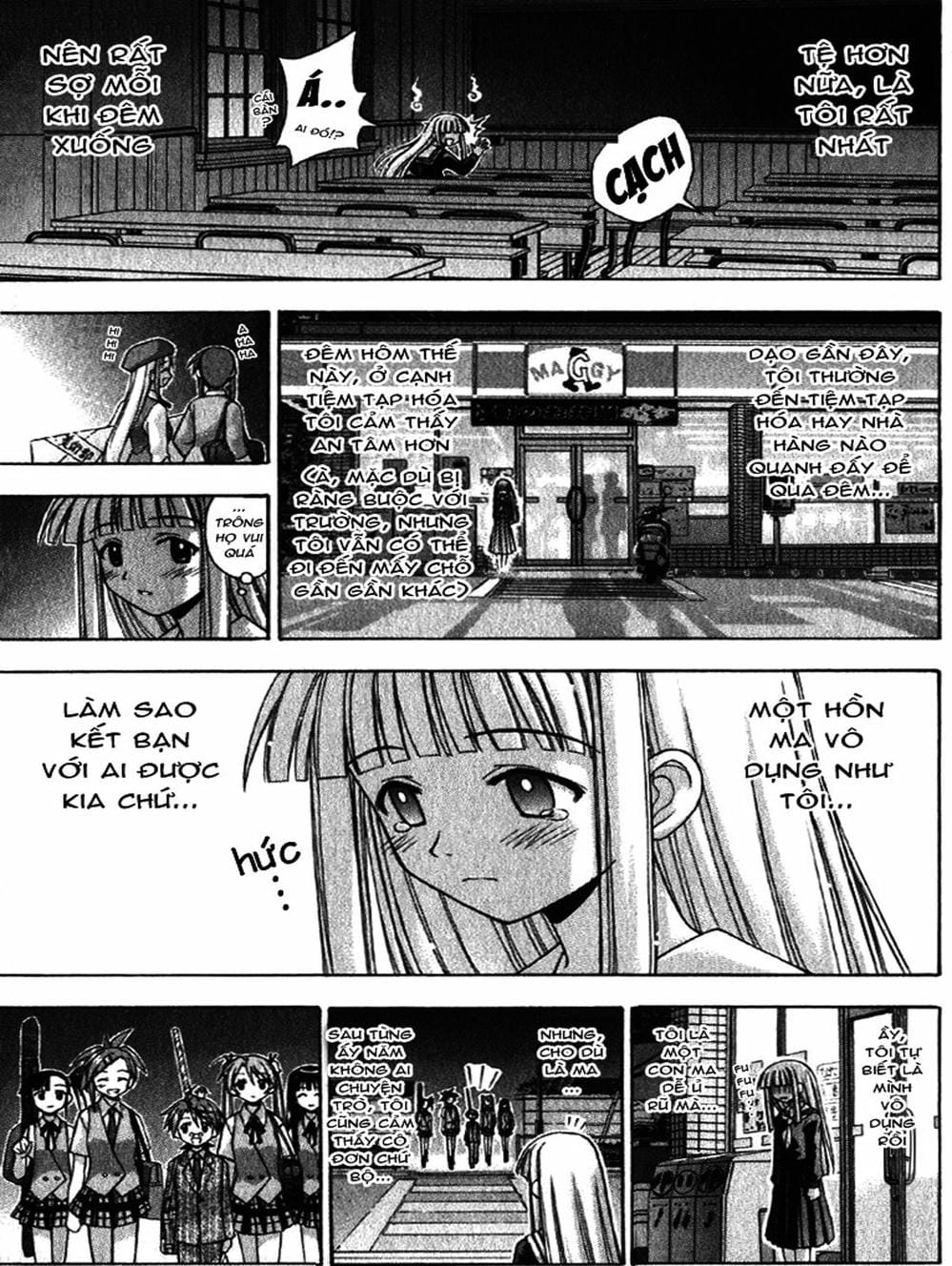 Truyện Tranh Pháp Sư Tí Hon Negima - Mahou Sensei Negima! trang 10