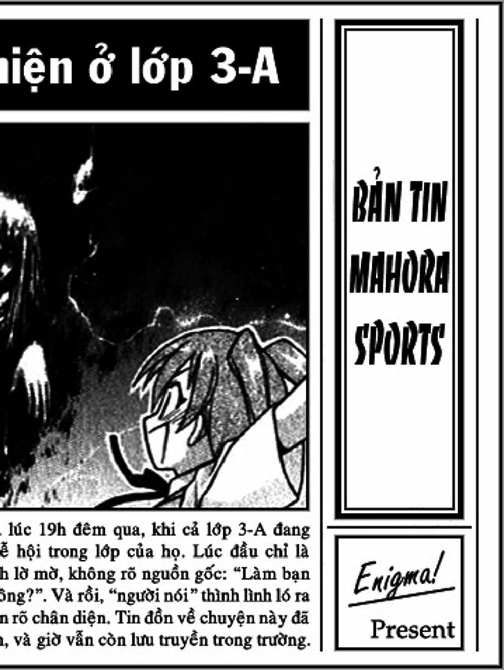 Truyện Tranh Pháp Sư Tí Hon Negima - Mahou Sensei Negima! trang 10