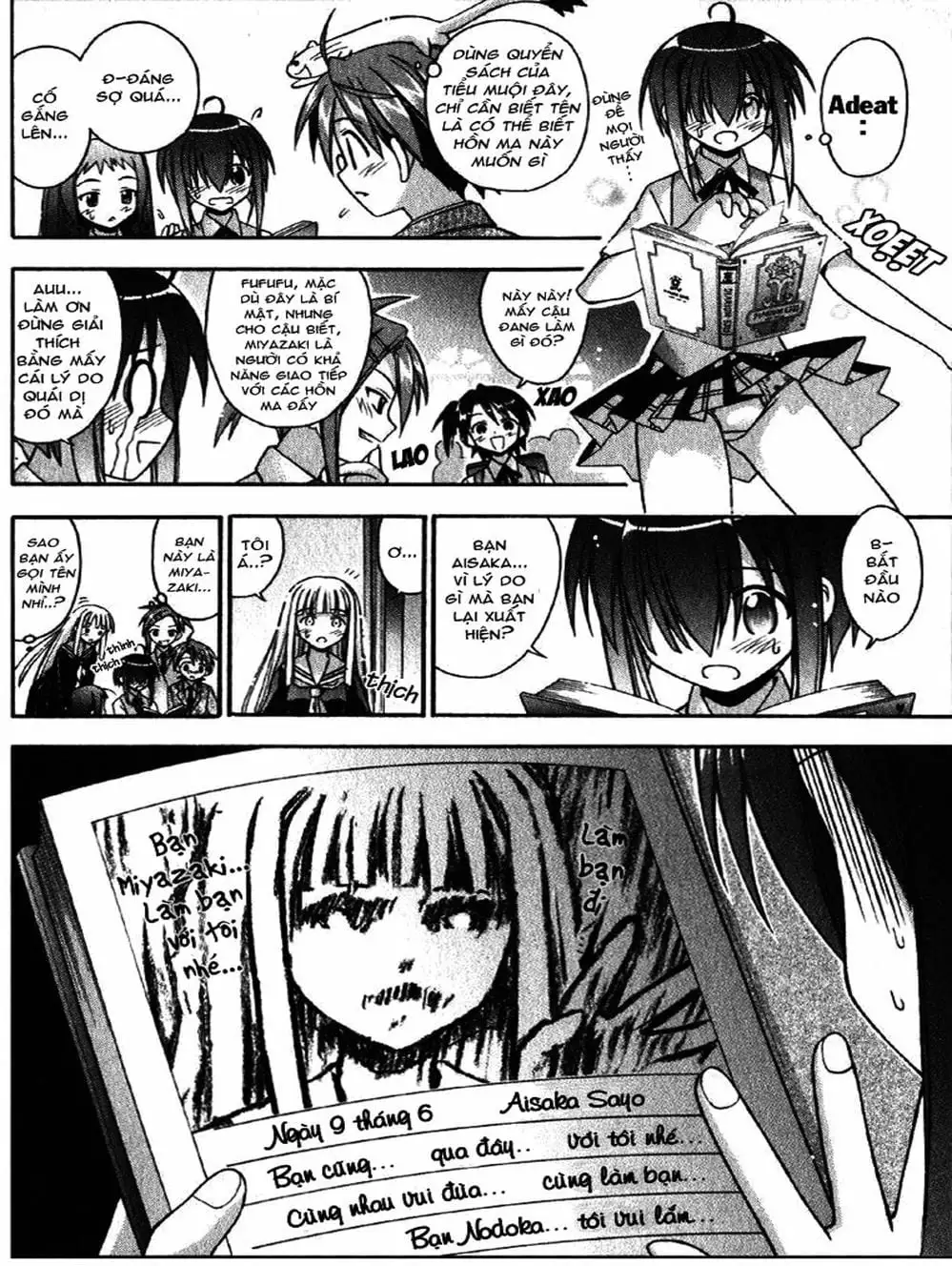 Truyện Tranh Pháp Sư Tí Hon Negima - Mahou Sensei Negima! trang 10