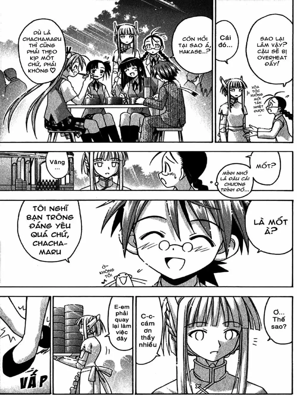 Truyện Tranh Pháp Sư Tí Hon Negima - Mahou Sensei Negima! trang 10