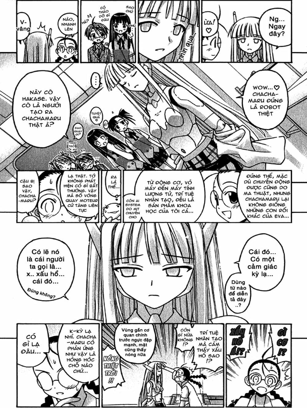 Truyện Tranh Pháp Sư Tí Hon Negima - Mahou Sensei Negima! trang 10